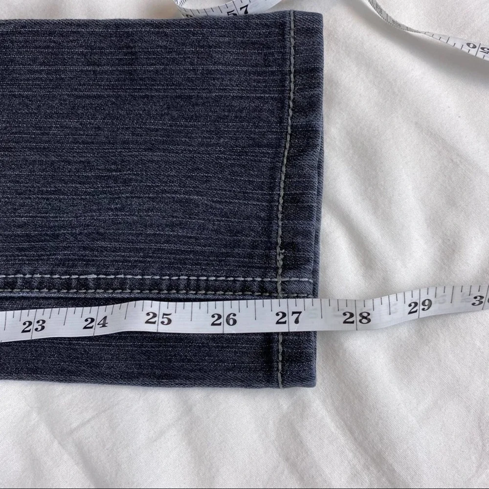 3/$20 Justice Girls Gray Jeans Size 12R